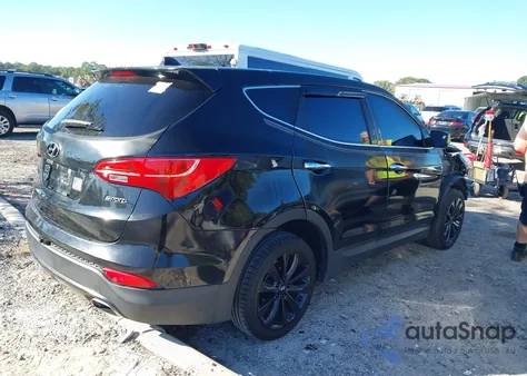 2015 Hyundai Santa Fe Sport 2.4L from USA, damaged, VIN 5XYZT3LB2FG262179